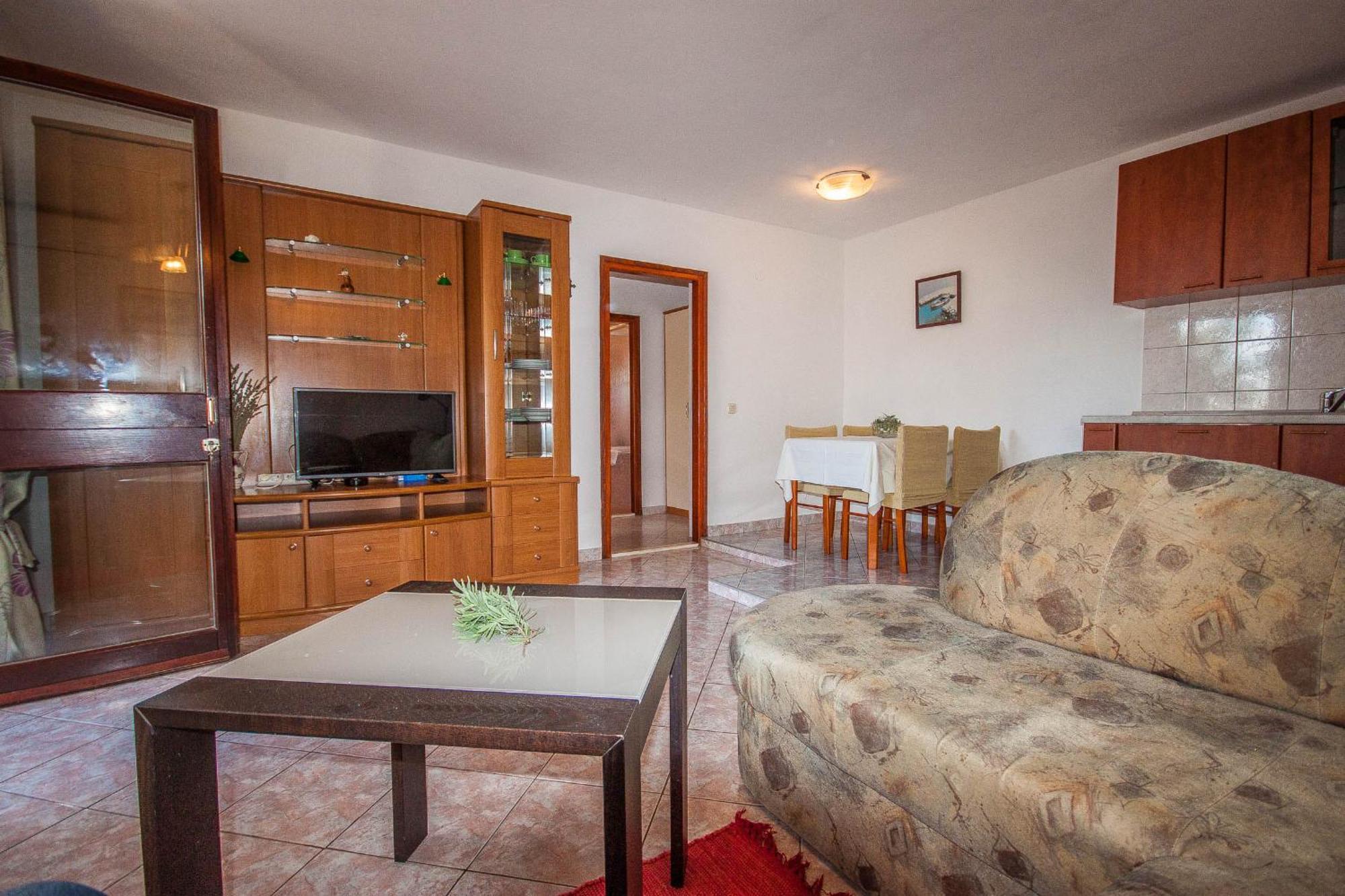 Apartments Rosanda Pakoštane Buitenkant foto