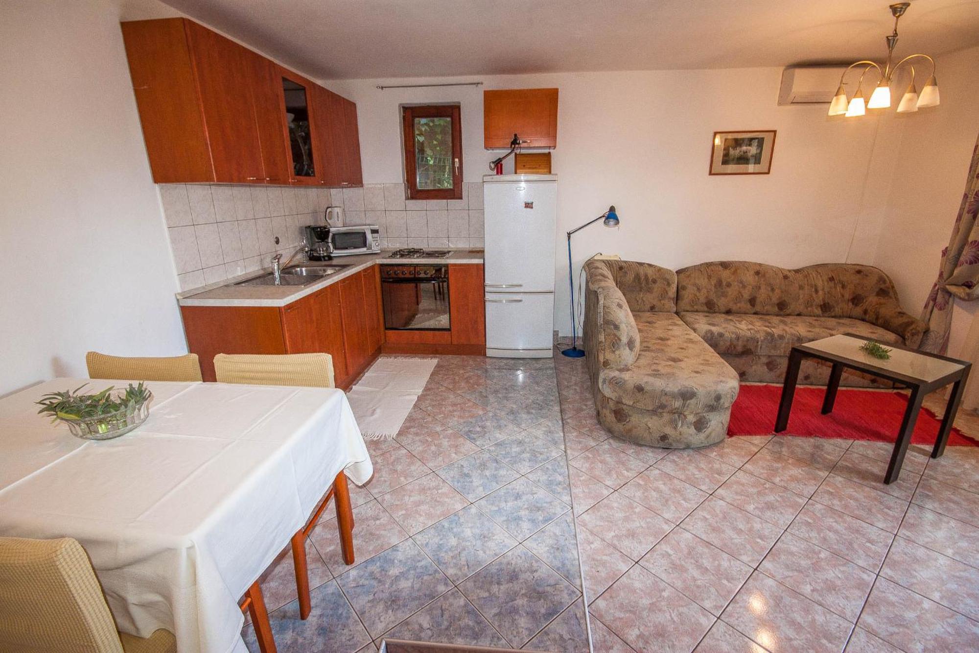 Apartments Rosanda Pakoštane Buitenkant foto
