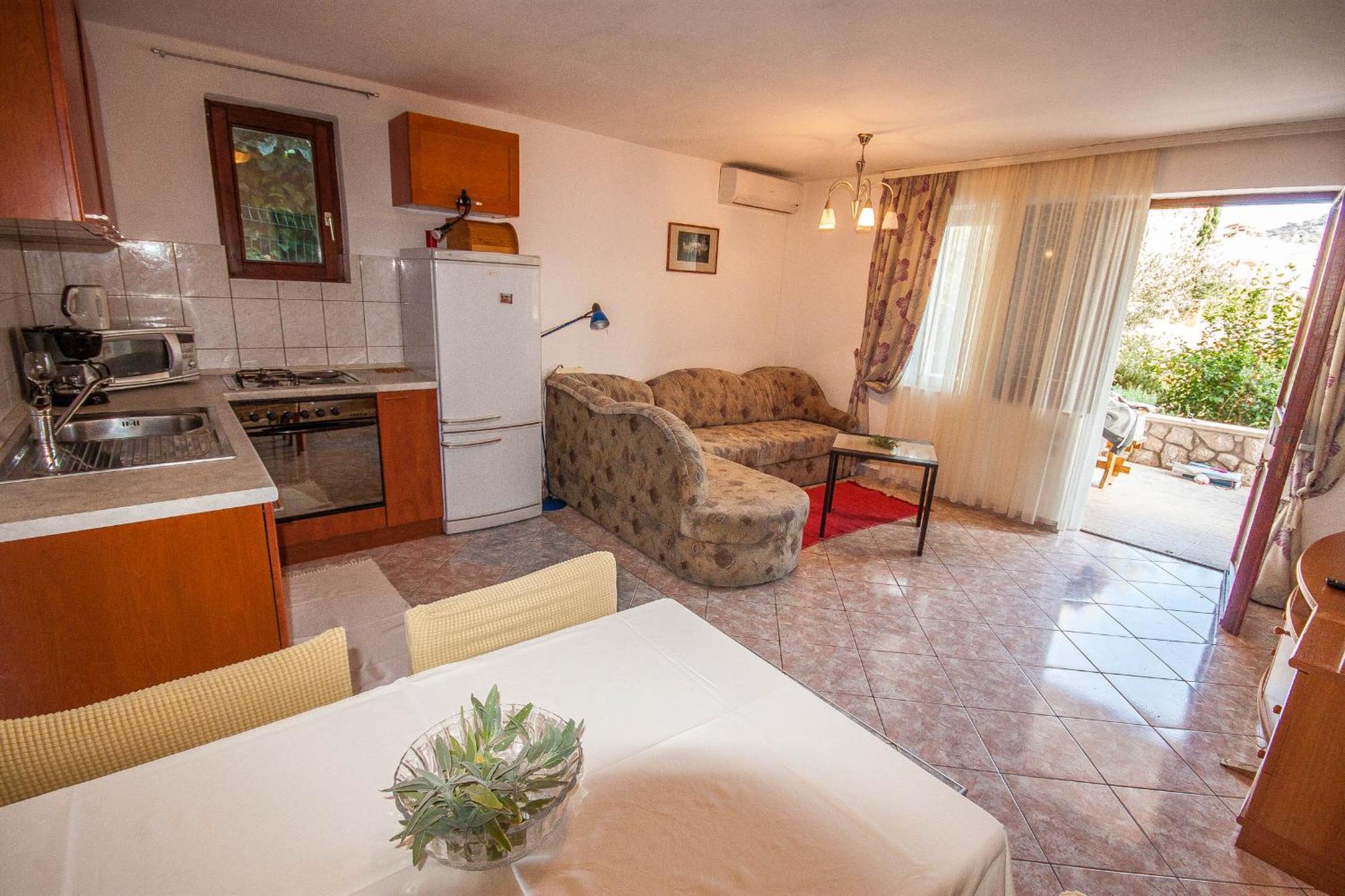 Apartments Rosanda Pakoštane Buitenkant foto